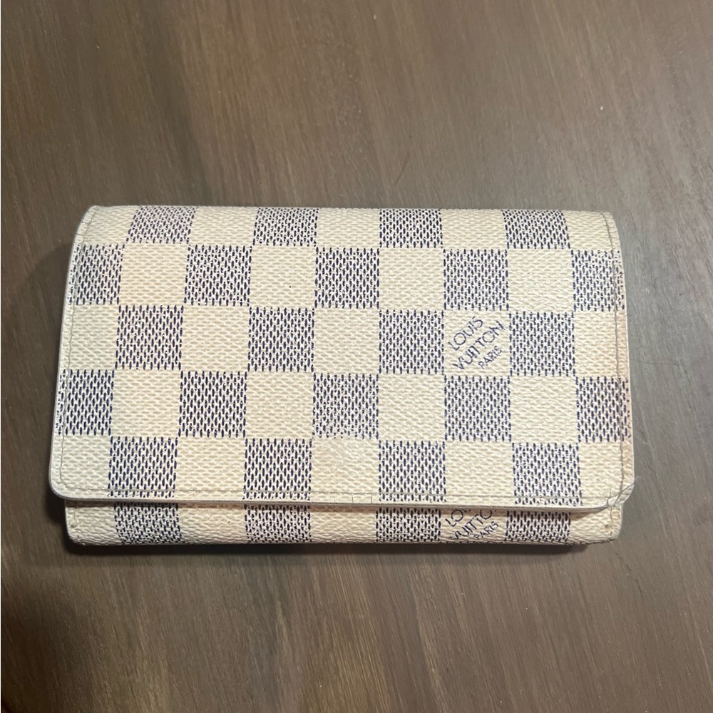 LOUIS VUITTON Porte Monnaie Billets Tresor Wallet